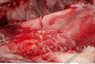 Photo Textures of RAW Pork Meat
